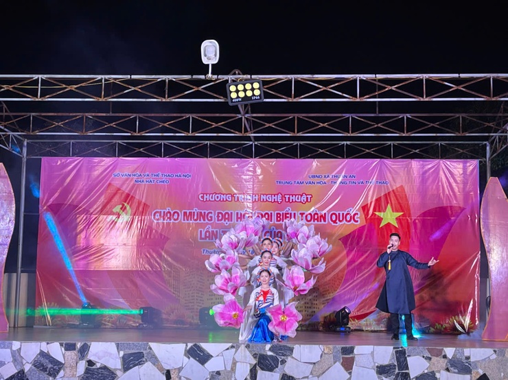 Xã Thuận An phối hợp tổ chức chương trình nghệ thuật đặc biệt chào mừng&nbsp;Đại hội Đại biểu toàn quốc lần thứ 14 của Đảng- Ảnh 6.