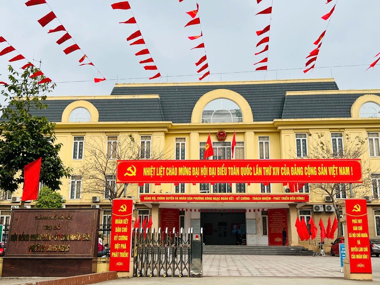 ĐÔNG NGẠC HƯỚNG VỀ ĐẠI HỘI ĐẠI BIỂU TOÀN QUỐC LẦN THỨ XIV CỦA ĐẢNG CỘNG SẢN VIỆT NAM- Ảnh 2.