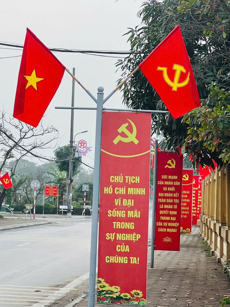 ĐÔNG NGẠC HƯỚNG VỀ ĐẠI HỘI ĐẠI BIỂU TOÀN QUỐC LẦN THỨ XIV CỦA ĐẢNG CỘNG SẢN VIỆT NAM- Ảnh 6.