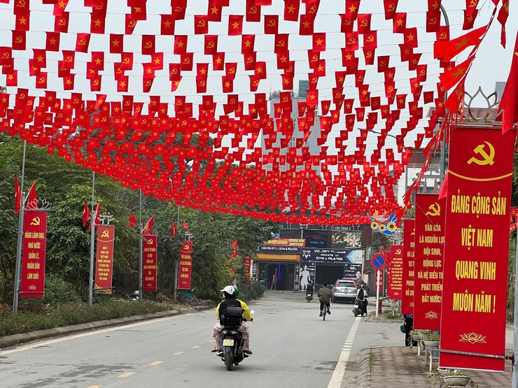 ĐÔNG NGẠC HƯỚNG VỀ ĐẠI HỘI ĐẠI BIỂU TOÀN QUỐC LẦN THỨ XIV CỦA ĐẢNG CỘNG SẢN VIỆT NAM- Ảnh 9.