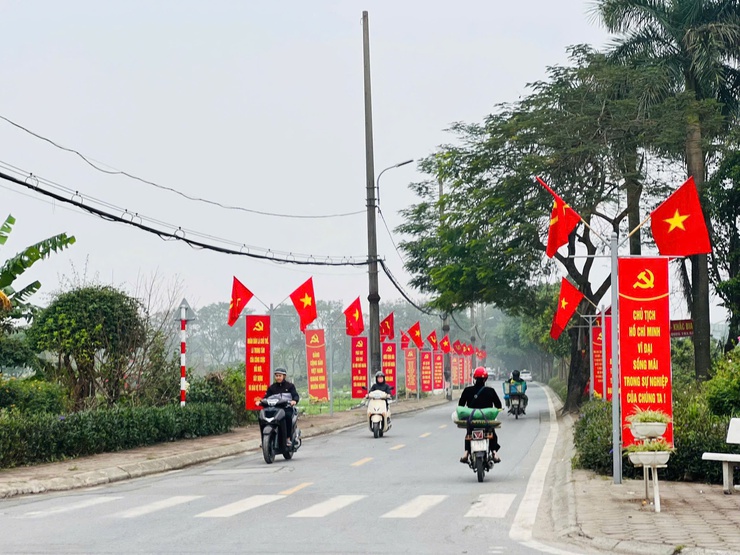 ĐÔNG NGẠC HƯỚNG VỀ ĐẠI HỘI ĐẠI BIỂU TOÀN QUỐC LẦN THỨ XIV CỦA ĐẢNG CỘNG SẢN VIỆT NAM- Ảnh 11.