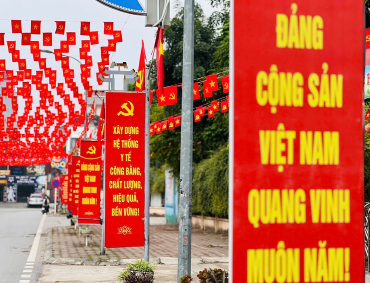 ĐÔNG NGẠC HƯỚNG VỀ ĐẠI HỘI ĐẠI BIỂU TOÀN QUỐC LẦN THỨ XIV CỦA ĐẢNG CỘNG SẢN VIỆT NAM- Ảnh 12.