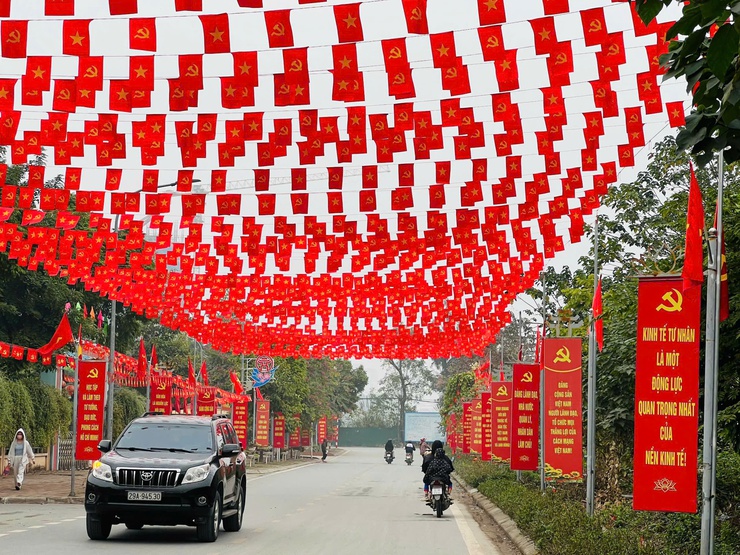 ĐÔNG NGẠC HƯỚNG VỀ ĐẠI HỘI ĐẠI BIỂU TOÀN QUỐC LẦN THỨ XIV CỦA ĐẢNG CỘNG SẢN VIỆT NAM- Ảnh 13.