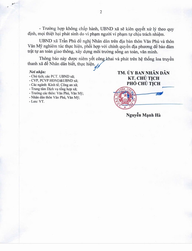 Thông báo- Ảnh 2.