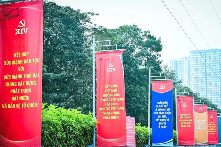 Đại hội XIV của Đảng: xác lập tầm nhìn chiến lược, định hướng con đường đi lên của đất nước trong kỷ nguyên mới- Ảnh 3.