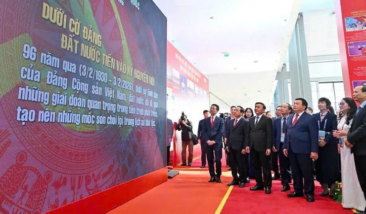 Đại hội XIV của Đảng: xác lập tầm nhìn chiến lược, định hướng con đường đi lên của đất nước trong kỷ nguyên mới- Ảnh 2.