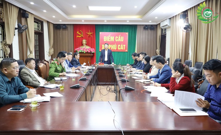 Ban Công tác 35 Đảng ủy xã Phú Cát tổ chức Hội nghị tổng kết công tác năm 2025, triển khai nhiệm vụ năm 2026- Ảnh 1.