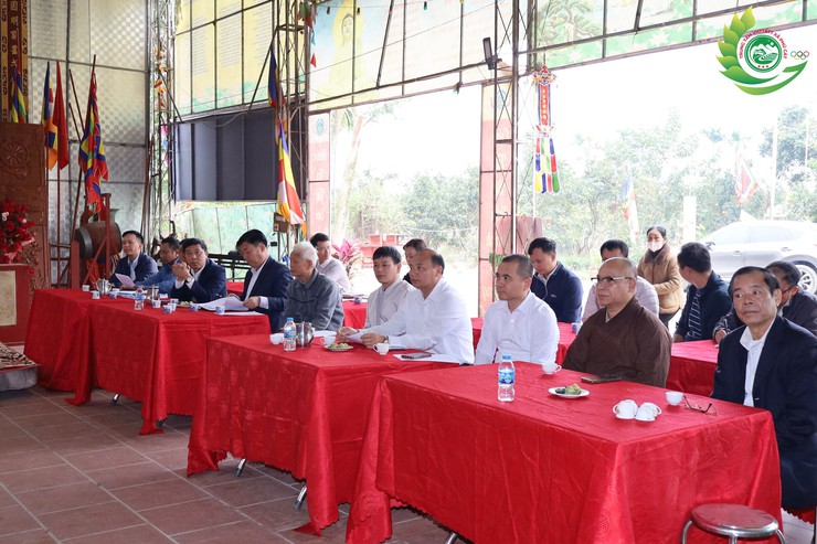 Xã Phú Cát khởi công Dự án tu bổ, tôn tạo di tích chùa Phú Bình (Bách Phúc Tự)- Ảnh 1.