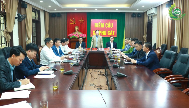 Ban Chỉ đạo 57 Đảng ủy xã Phú Cát triển khai nhiệm vụ trọng tâm năm 2026- Ảnh 1.