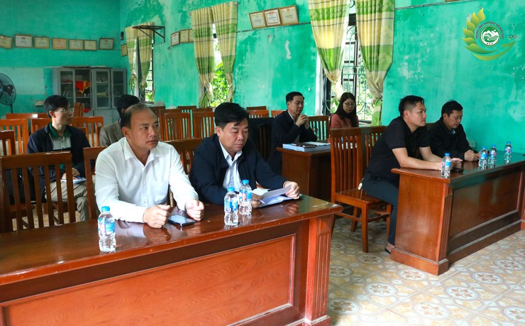 Khởi công xây dựng Nhà văn hóa thôn Cổ Rùa, xã Phú Cát- Ảnh 1.