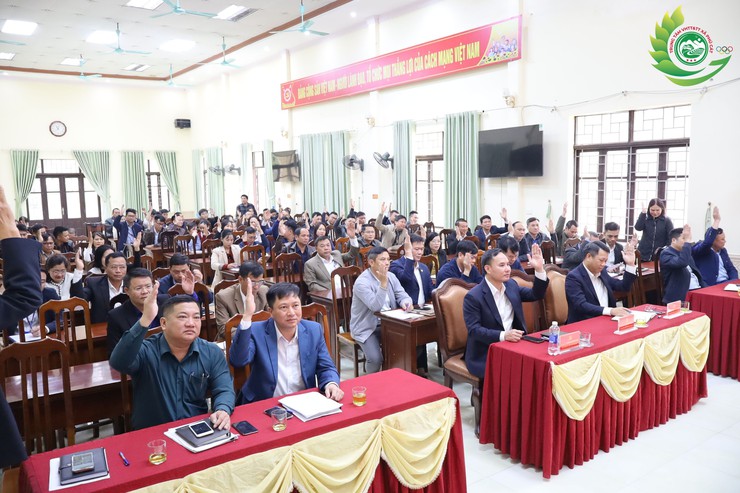 Xã Phú Cát tổ chức Hội nghị lấy ý kiến cử tri nơi công tác đối với người được dự kiến ứng cử đại biểu HĐND xã nhiệm kỳ 2026–2031- Ảnh 8.