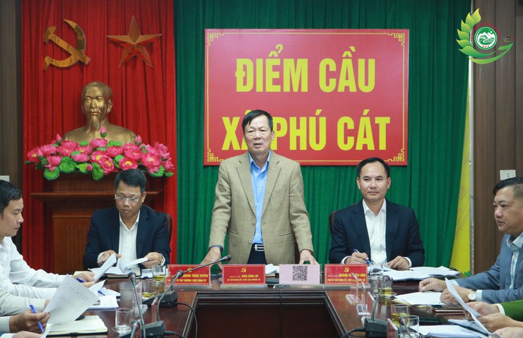 Ban Chỉ đạo 57 Đảng ủy xã Phú Cát triển khai nhiệm vụ trọng tâm năm 2026- Ảnh 6.