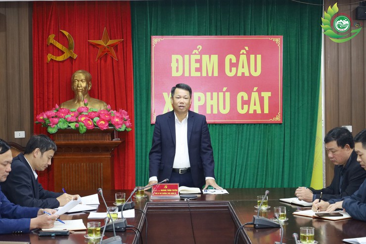 Ban Công tác 35 Đảng ủy xã Phú Cát tổ chức Hội nghị tổng kết công tác năm 2025, triển khai nhiệm vụ năm 2026- Ảnh 8.