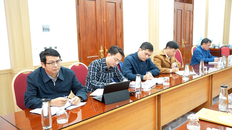 Hội nghị Triển khai kế hoạch tặng quà của Đảng - Nhà nước Nhà nước nhân dịp chào mừng Đại hội đại biểu toàn quốc lần thứ XIV của Đảng và Tết Nguyên đán Bính Ngọ năm 2026- Ảnh 3.