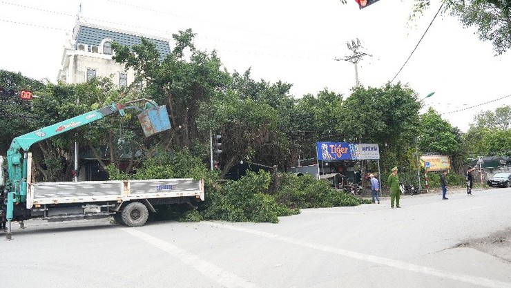 Nỗ lực tháo gỡ điểm nghẽn trật tự đô thị, xây dựng xã Dương Hoà kỷ cương, văn minh, xanh - sạch - đẹp- Ảnh 3.