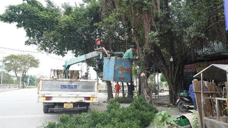 Nỗ lực tháo gỡ điểm nghẽn trật tự đô thị, xây dựng xã Dương Hoà kỷ cương, văn minh, xanh - sạch - đẹp- Ảnh 4.