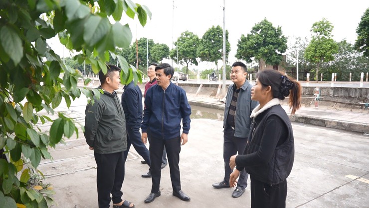 Nỗ lực tháo gỡ điểm nghẽn trật tự đô thị, xây dựng xã Dương Hoà kỷ cương, văn minh, xanh - sạch - đẹp- Ảnh 5.