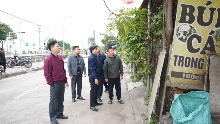 Nỗ lực tháo gỡ điểm nghẽn trật tự đô thị, xây dựng xã Dương Hoà kỷ cương, văn minh, xanh - sạch - đẹp- Ảnh 6.