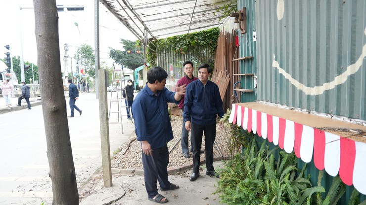 Nỗ lực tháo gỡ điểm nghẽn trật tự đô thị, xây dựng xã Dương Hoà kỷ cương, văn minh, xanh - sạch - đẹp- Ảnh 7.