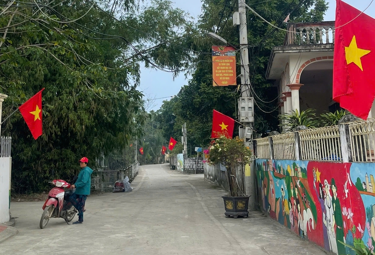 Ứng Hòa hỗ trợ 188,5 triệu đồng cho các thôn tổ chức   hoạt động văn hóa, văn nghệ chào năm mới 2026- Ảnh 6.