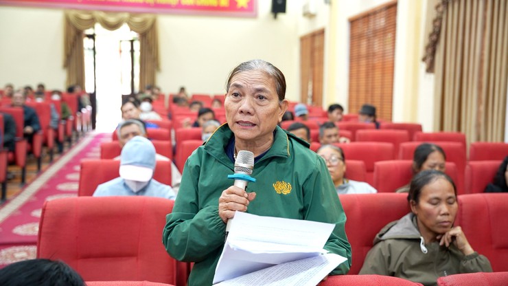 Hội nghị phổ biến chính sách bồi thường hỗ trợ tái định cư dự án đầu tư xây dựng đường sắt đô thị thành phố Hà Nội, tuyến số 5, Văn Cao - Ngọc Khánh - Láng - Hoà Lạc- Ảnh 6.