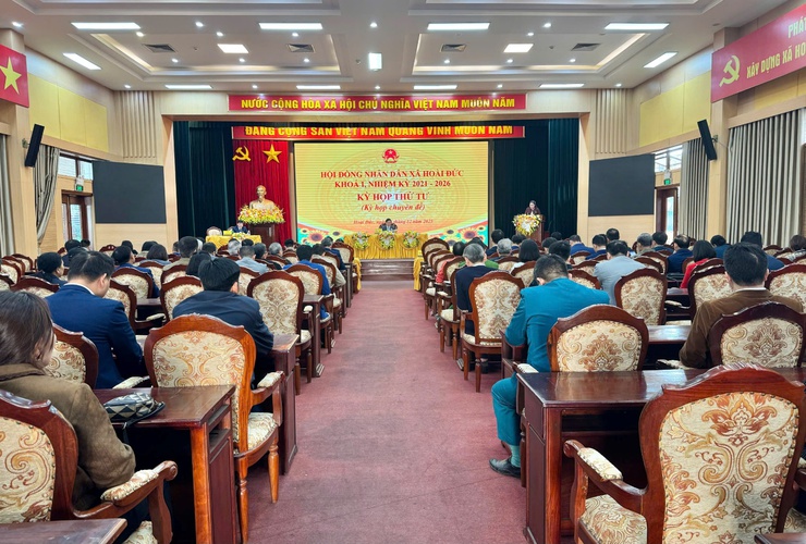 Xã Hoài Đức sẵn sàng bước vào năm 2026 với niềm tin, khí thế mới- Ảnh 6.