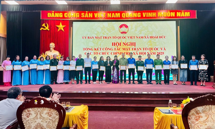 Xã Hoài Đức sẵn sàng bước vào năm 2026 với niềm tin, khí thế mới- Ảnh 7.
