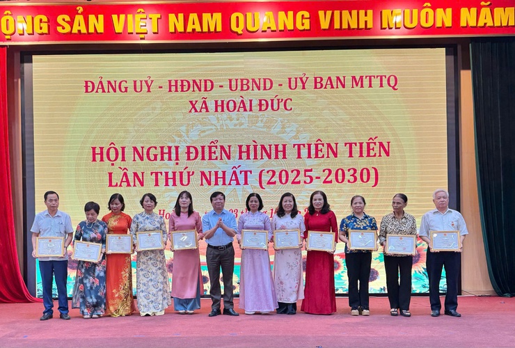 Xã Hoài Đức sẵn sàng bước vào năm 2026 với niềm tin, khí thế mới- Ảnh 9.