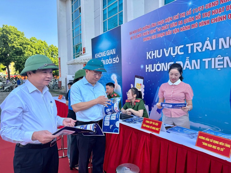 Xã Hoài Đức sẵn sàng bước vào năm 2026 với niềm tin, khí thế mới- Ảnh 10.