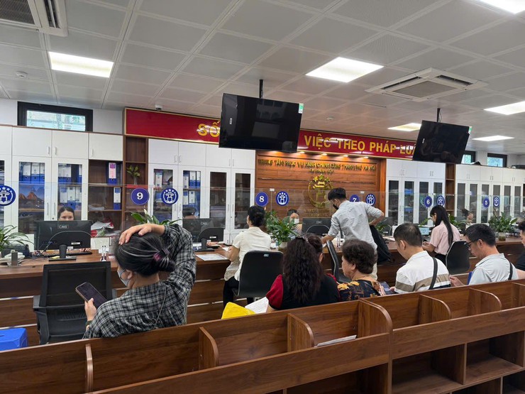 Hà Nội ban hành Quy chế tạm thời thực hiện thủ tục hành chính theo cơ chế một cửa, một cửa liên thông- Ảnh 1.