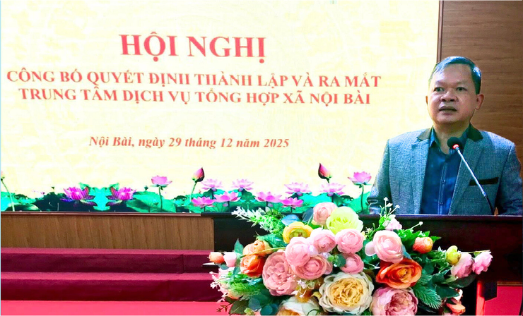 XÃ NỘI BÀI CÔNG BỐ QUYẾT ĐỊNH VỀ CÔNG TÁC TỔ CHỨC VÀ CÁN BỘ- Ảnh 1.