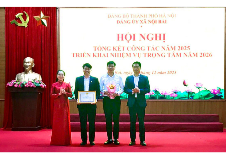 NHIỀU TẬP THỂ, CÁ NHÂN XÃ NỘI BÀI ĐƯỢC NHẬN BẰNG KHEN, GIẤY KHEN CẤP THÀNH PHỐ- Ảnh 2.