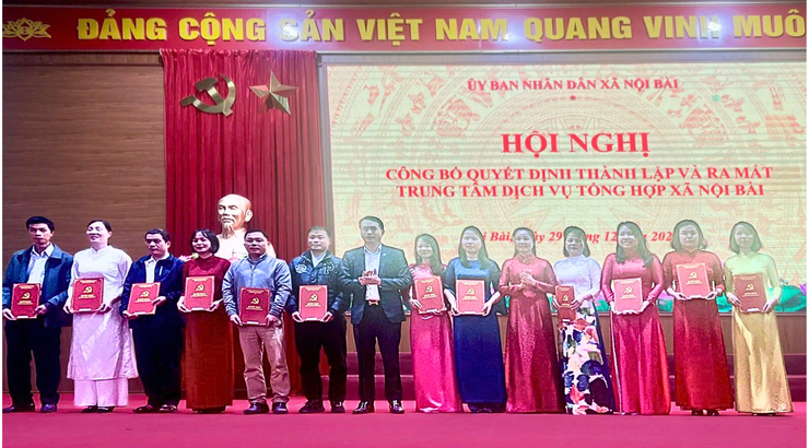 XÃ NỘI BÀI CÔNG BỐ QUYẾT ĐỊNH VỀ CÔNG TÁC TỔ CHỨC VÀ CÁN BỘ- Ảnh 3.