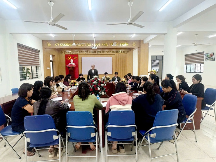 Hội nghị quy hoạch các chức danh cán bộ lãnh đạo, quản lý thuộc diện Ban Thường vụ Đảng ủy quản lý nhiệm kỳ 2026–2031.- Ảnh 4.