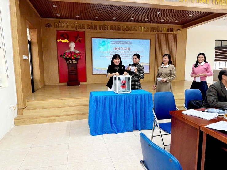 Hội nghị quy hoạch các chức danh cán bộ lãnh đạo, quản lý thuộc diện Ban Thường vụ Đảng ủy quản lý nhiệm kỳ 2026–2031.- Ảnh 2.