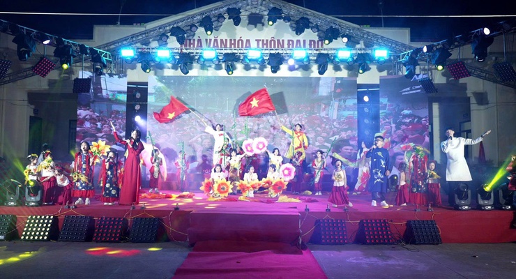 Xã Thiên Lộc tổ chức chương trình nghệ thuật chào năm mới 2026 "Bản hòa ca mùa Xuân"- Ảnh 7.