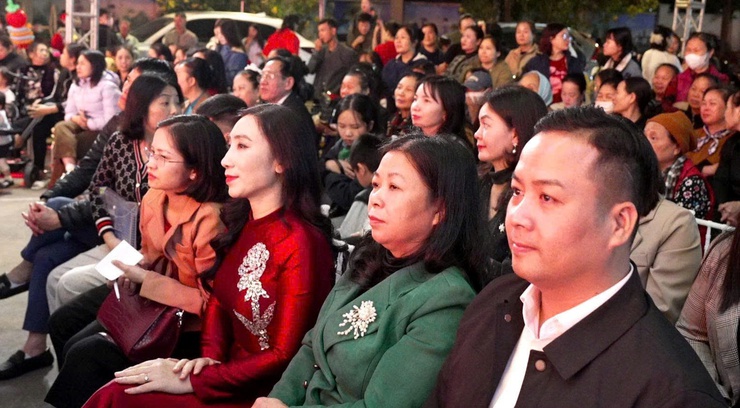 Xã Thiên Lộc tổ chức chương trình nghệ thuật chào năm mới 2026 "Bản hòa ca mùa Xuân"- Ảnh 15.