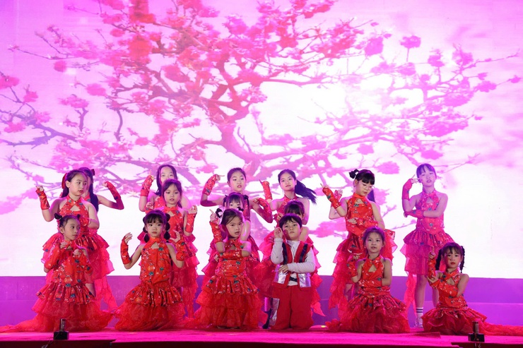 Xã Thiên Lộc tổ chức chương trình nghệ thuật chào năm mới 2026 "Bản hòa ca mùa Xuân"- Ảnh 8.