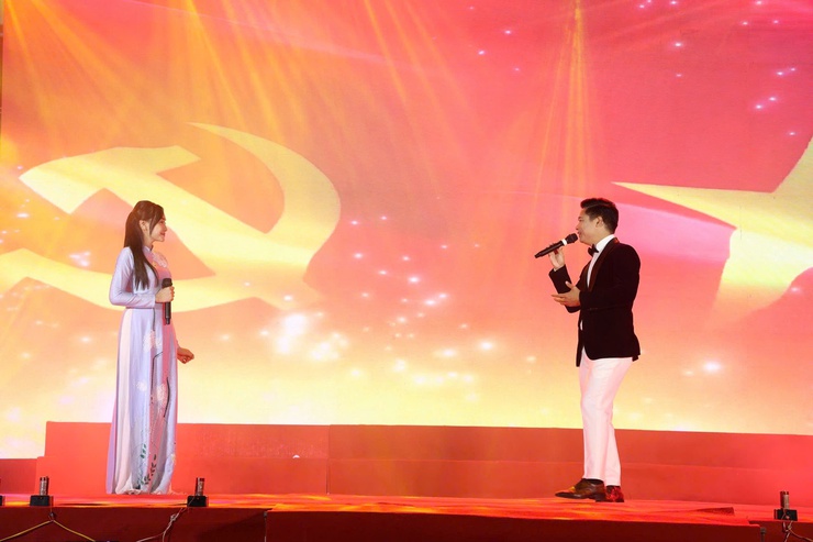 Xã Thiên Lộc tổ chức chương trình nghệ thuật chào năm mới 2026 "Bản hòa ca mùa Xuân"- Ảnh 10.