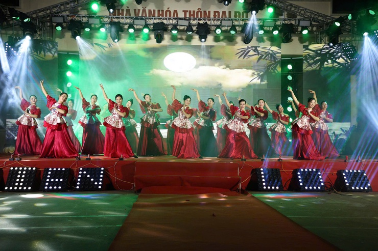 Xã Thiên Lộc tổ chức chương trình nghệ thuật chào năm mới 2026 "Bản hòa ca mùa Xuân"- Ảnh 11.