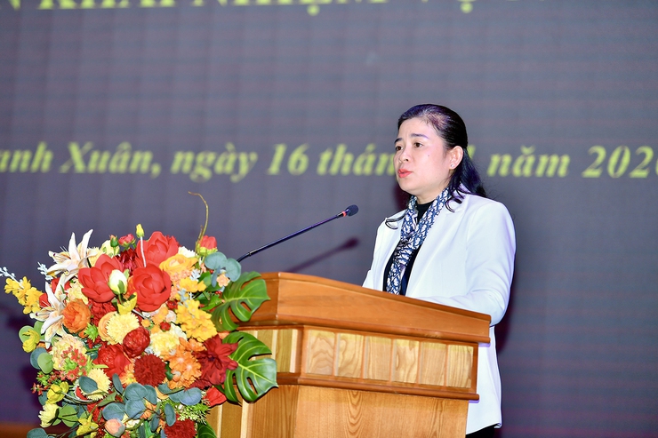 Hội nghị triển khai nhiệm vụ và phát động phong trào thi đua - Ảnh 2.