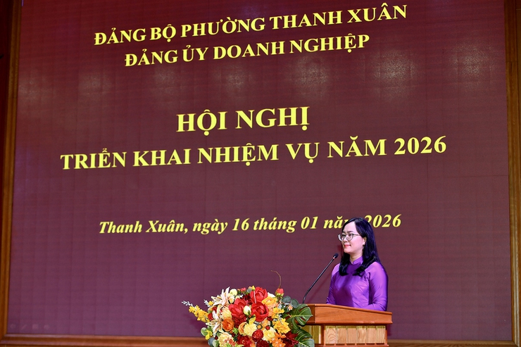 Hội nghị triển khai nhiệm vụ và phát động phong trào thi đua - Ảnh 3.