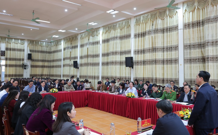 Đảng ủy xã Phú Nghĩa tổ chức hội nghị thực hiện các quy trình về công tác cán bộ- Ảnh 8.