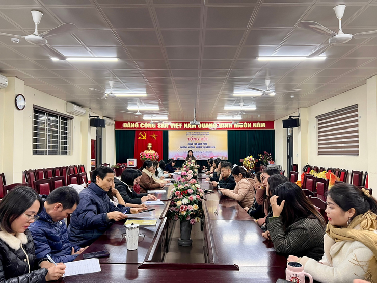 Chi bộ Trường THCS Linh Đàm tổ chức tổng kết công tác năm 2025, phương hướng nhiệm vụ năm 2026- Ảnh 1.