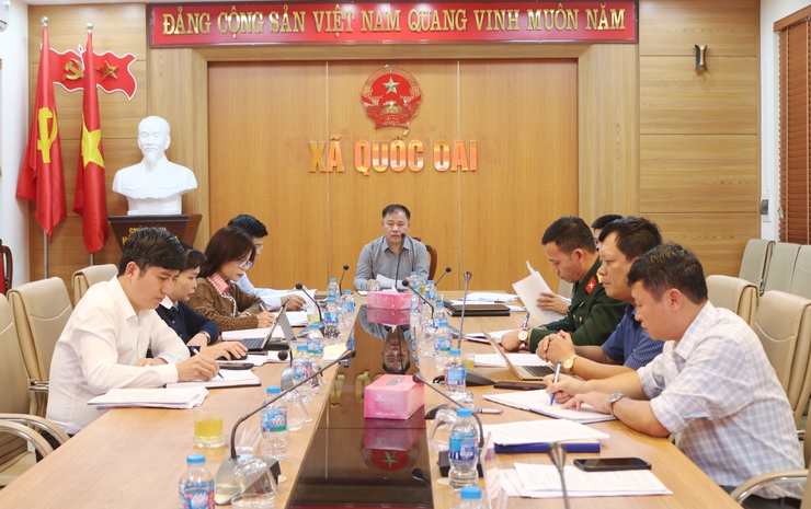 Hội nghị tập thể lãnh đạo UBND xã kiểm điểm tiến độ nhiệm vụ, bàn giải pháp đảm bảo an ninh trật tự và phát triển kinh tế – xã hội năm 2026- Ảnh 1.