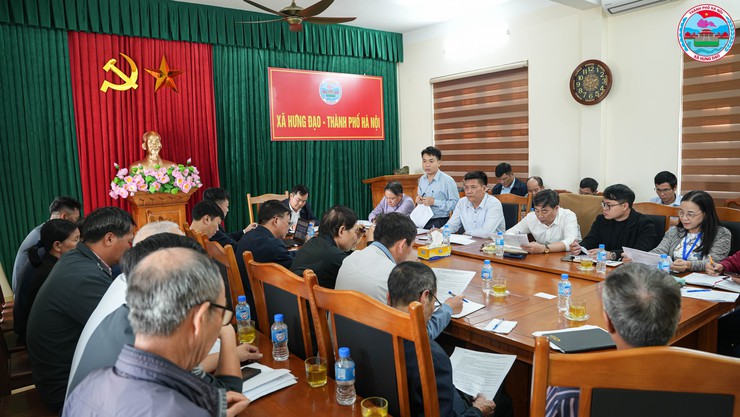 UBND xã Hưng Đạo tổ chức Hội nghị làm việc với Trưởng thôn triển khai nhiệm vụ trước, trong và sau Tết Nguyên đán Bính Ngọ năm 2026- Ảnh 1.