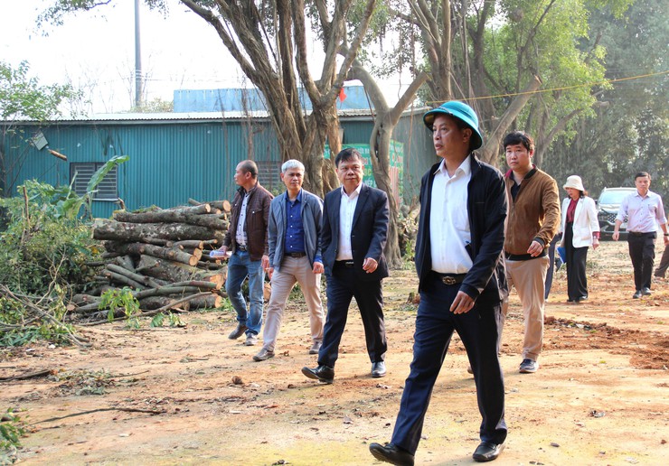 Xã Hòa Lạc quyết liệt thực hiện Kết luận 117 của đồng chí Bí thư Thành ủy, đẩy nhanh giải phóng mặt bằng Dự án Đại lộ Thăng Long- Ảnh 3.