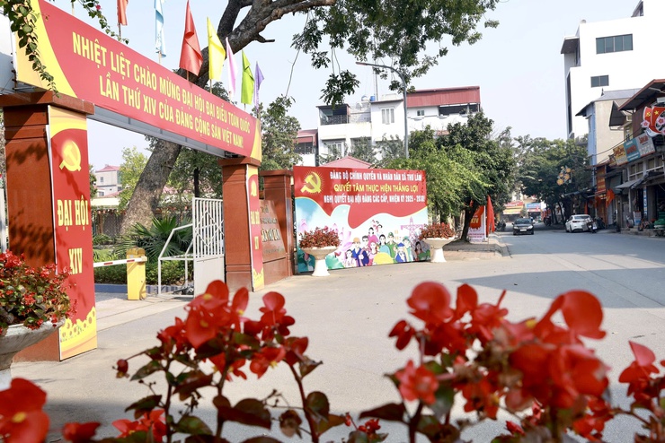 XÃ THƯ LÂM RỰC RỠ PANO, KHẨU HIỆU CHÀO MỪNG ĐẠI HỘI ĐẠI BIỂU TOÀN QUỐC LẦN THỨ XIV CỦA ĐẢNG - Ảnh 10.