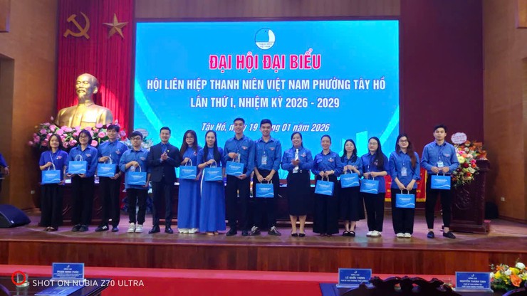 Đại hội đại biểu Hội Liên hiệp Thanh niên Việt Nam phường Tây Hồ lần thứ I, nhiệm kỳ 2026-2029- Ảnh 10.