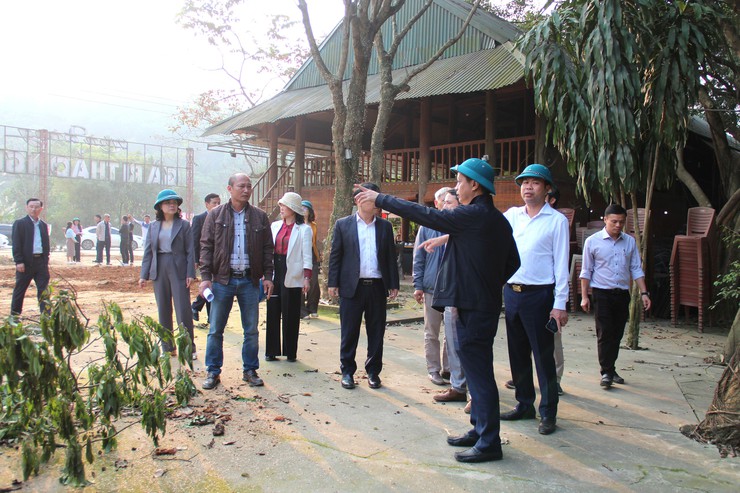 Xã Hòa Lạc quyết liệt thực hiện Kết luận 117 của đồng chí Bí thư Thành ủy, đẩy nhanh giải phóng mặt bằng Dự án Đại lộ Thăng Long- Ảnh 4.